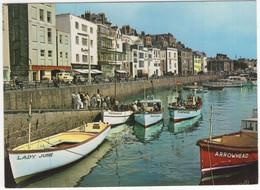Esplanade And Old Harbour, St. Peter Port, Guernsey  - (C.I., U.K.) - 1963 - Guernsey
