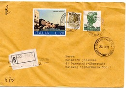 64137 - Italien - 1978 - 500L S.Giorgio MiF A R-Bf CASALECCHIO DI RENO -> Westdeutschland - 1971-80: Poststempel