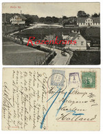 Rare Old Postcard HOLJE BY Sweden Sverige Zweden Suède Schweden CPA Stamp Timbre Port Tax Obliteration Te Betalen - Revenue Stamps