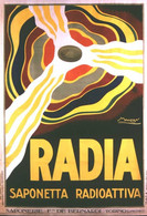 Radia Saponetta Radioattiva Savonnette Radioactive Publicité - Advertising (Photo) - Oggetti