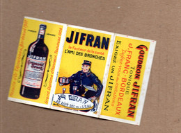 (tabac) étui (neuf)   De PAPIERS A CIGARETTES Avec  Pub JIFRAN   (PPP40893) - Advertising Items