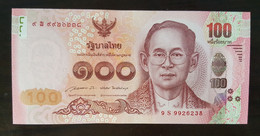 Thailand Banknote 100 Baht P#127 2015 5th Cycle Birthday HRH Princess Maha Chakri Sirindhorn (9S) - Tailandia