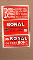 (tabac) étui (neuf)   De PAPIERS A CIGARETTES Avec Pub BONAL   (PPP40895) - Reclame-artikelen