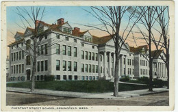 USA Springfield Chesnut Street School - Springfield