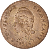 Monnaie, Polynésie Française, 100 Francs, 1976, Paris, TTB+, Nickel-Bronze - Frans-Polynesië