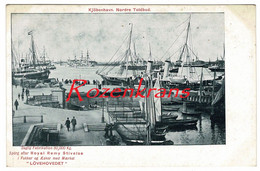 Denmark Danmark Denemarken Kjobenhavn Nordre Toldbod Por Harbour Copenhagen Kopenhagen CPA Old Postcard AK - Denmark