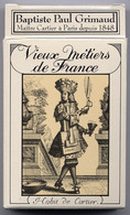 Jeu De 54 Cartes Vieux Métiers De France Luxe - 54 Cards