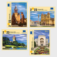 Roemenië / Romania - Postfris / MNH - Complete Set Timisoara, City Of Culture 2023 - Nuovi