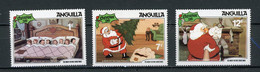 ANGUILLA - NOEL (CONTES POUR ENFANTS) - N° Yvert 416+420+422 ** - Anguilla (1968-...)