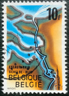 België - Belgique - C15/15 - (°)used - 1975 - Michel 1832 - Schelde-Rijn Verbinding - Oblitérés