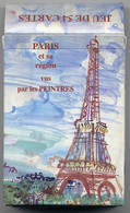 Jeu De 54 Cartes PARIS E Sa Région Vus Par Les Peintres Luxe - 54 Carte