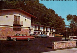 ! Modern Postcard Carriage Inn Motel, Manistee, 1970, Autos, Cars - Toerisme