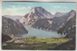 C5008) Salzkammergut - EBENSEE - Blick über Dünn Besiedelte Gegend Auf See 1916 - Ebensee