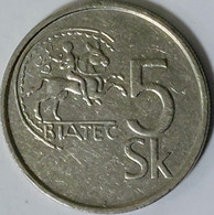 Slovakia - 5 Koruna 1993, KM# 14 (#1872) - Slowakei