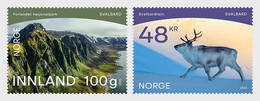 Noorwegen / Norway - Postfris / MNH - Complete Set Svalbard 2023 - Ongebruikt