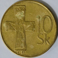 Slovakia - 10 Koruna 1993, KM# 11 (#1873) - Slovakia