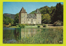 19 Aux Environs D'ARGENTAT Le Château Du GIBANEL N°27 VOIR DOS Et Flamme De Tulle En 1976 - Argentat
