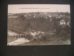 Chateauneuf-du-Faou-Vue Panoramique - Châteauneuf-du-Faou