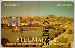 Madagascar 100 Units "  Antananarivo  ( STELMAD S.A. ) - Madagaskar