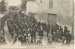 60 - Fête Du Bouquet Provincial - 4 Mai 1913 - Précy-sur-Oise