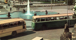 Mannheim * Autobus Ancien De Marque Type Modèle ? Bus Car Autocar * Friedrichsplatz * Germany Allemagne - Bus & Autocars