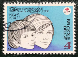 België - Belgique - C15/16 - (°)used - 1974 - Michel 1768 - Feest Van De Vrijzinnige Jeugd - Oblitérés