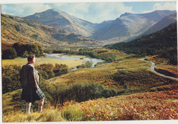 Glen Nevis, Near Fort William, Inverness-shire - View Towards Sgurr A 'Mhain And Stob Ban - (Scotland) - Inverness-shire