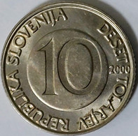 Slovenia - 10 Tolarjev 2000, KM# 41 (#1874) - Eslovenia