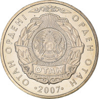 Monnaie, Kazakhstan, 50 Tenge, 2007, Kazakhstan Mint, FDC, Cupro-nickel, KM:165 - Kazakhstan