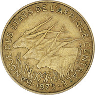 Monnaie, États De L'Afrique Centrale, 10 Francs, 1975, Paris, TTB - Repubblica Centroafricana