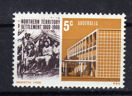 AUSTRALIE Australia 1969 Settlement Yv 385 MNH ** - Ungebraucht