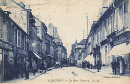 Langres * Débit De Tabac Tabacs TABAC , La Rue Diderot * Commerces Magasins - Langres