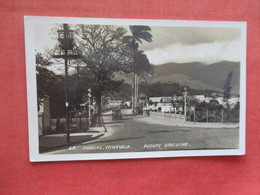 RPPC.   Carcas. Venezuela     ref 5941 - Venezuela