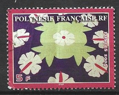 Polynesie Francaise N 742 (yv) Oblitéré Sans Trace De Charniere  . - Gebraucht