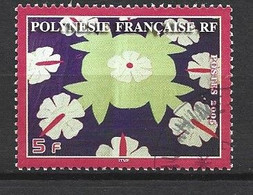 Polynesie Francaise N 742 (yv) Oblitéré Sans Trace De Charniere  . - Usados