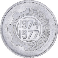 Monnaie, Algérie, 5 Centimes, Undated (1974), Paris, TTB+, Aluminium, KM:106 - Algérie