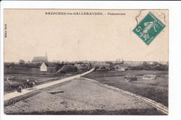 BAZOCHES-les-GALLERANDES - Panorama - Andere & Zonder Classificatie