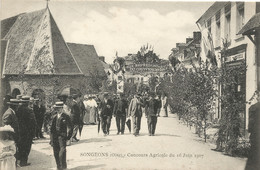 60 - Concours Agricole Du 16 Juin 1907 - Songeons