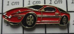 810d Pin's Pins / Beau Et Rare / AUTOMOBILES / VOITURE SPORTIVE ROUGE SANS DOUTE FERRARI - Ferrari