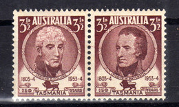 AUSTRALIE Australia 1953 Tasmania Yv Entre 203/204 MNH ** - Ungebraucht