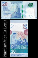 Hong Kong 20 Dollars Standard Chartered Bank 2020 Pick 302b Sc Unc - Hongkong