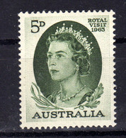 AUSTRALIE Australia 1963 Queen E II Yv 284 MNH ** - Neufs