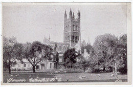 GLOUCESTER Cathedral No. 3 - Frith For Christian Novels - Gloucester