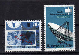 AUSTRALIE Australia 1968 Satellite Yv 365/366 MNH ** - Nuevos