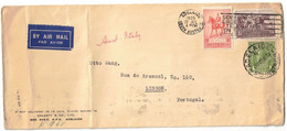Australia - Australie - Adelaide - Lettre Avion Pour Lisbonne (Portugal) - 22 Juillet 1935 - Brieven En Documenten