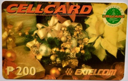 Philippines Extelcom P200   "  Merry Christmas Collection " - Philippines