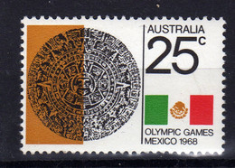 AUSTRALIE Australia 1968 Olympic Mexico Yv 377 MNH ** - Mint Stamps