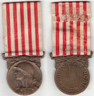 France, Médaille Commemorative De La Guerre 1914-1918 - France