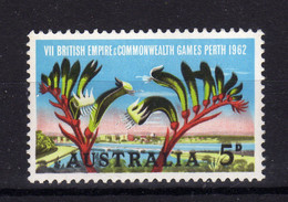 AUSTRALIE Australia 1962 Fleur Flower Yv 282 MNH ** - Neufs