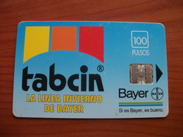 Argentina - Bayer - Tabcin - Argentine